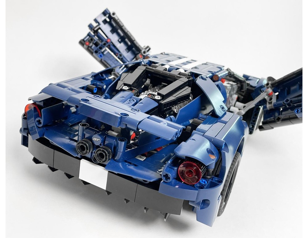 LEGO MOC-202315 42154 Ford GT RC MOD for Buggy Motors by otrans