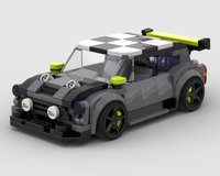LEGO MOC 2022 Mini Cooper S Custom by toms8wides | Rebrickable