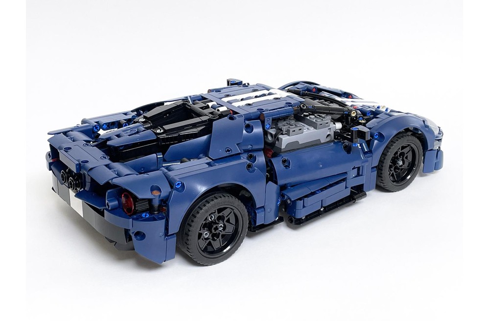 Rc Mod Lego Bugatti Chiron Power Functions Rc Mod Lego Bugatti