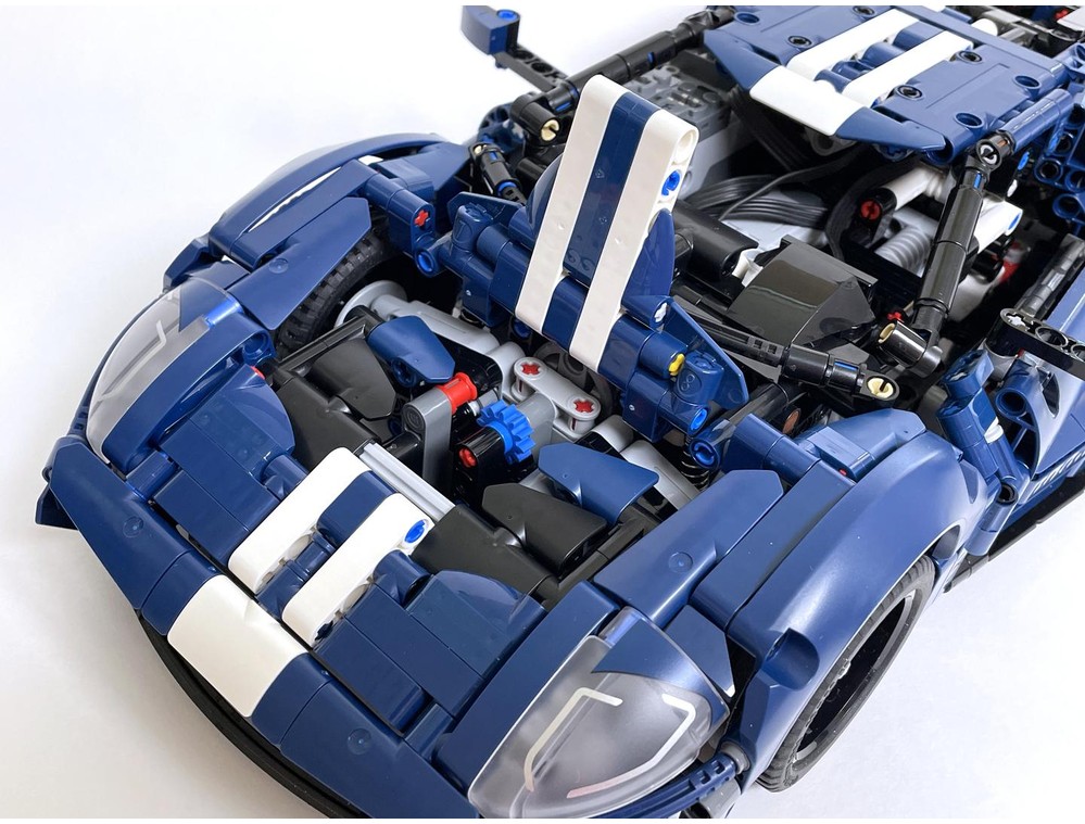 LEGO MOC-202336 42154 Ford GT RC MOD for Power Function Motors by ...