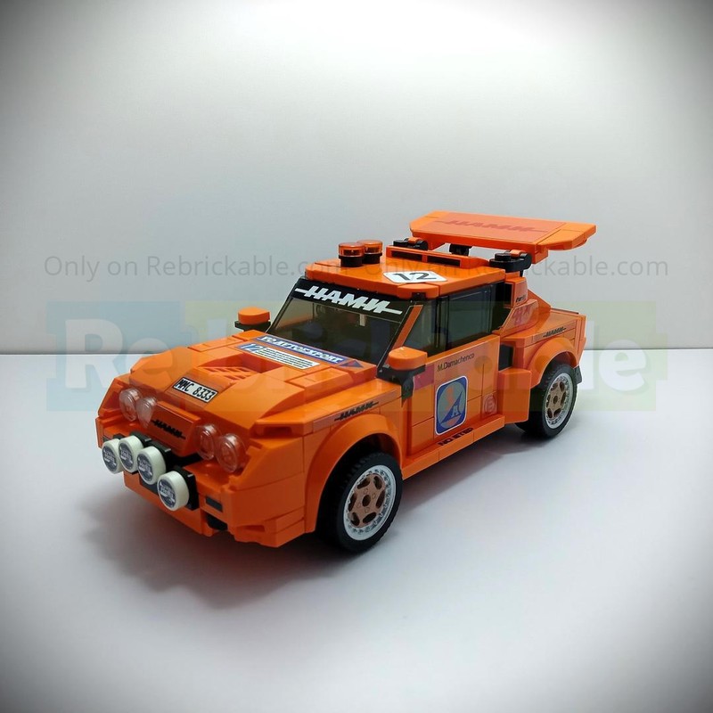 LEGO MOC 1988 NAMI 0290 Apelsin-1 by MocbyEndo | Rebrickable