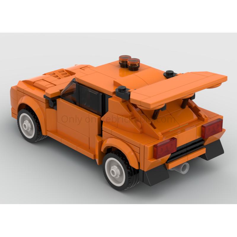 LEGO MOC 1988 NAMI 0290 Apelsin-1 by MocbyEndo | Rebrickable