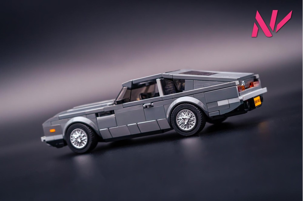 LEGO MOC-202375 Aston Martin V8 Vantage by NV Carmocs