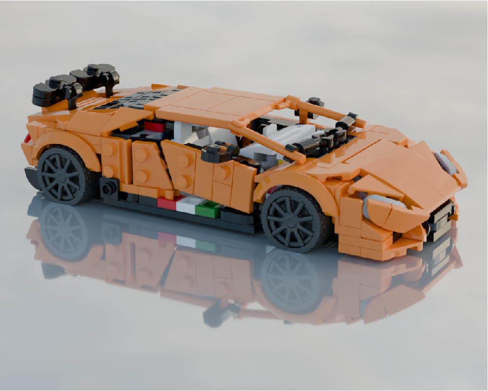 LEGO MOC-202397 Lamborghini Huracan Performante by Thecarmoccer ...