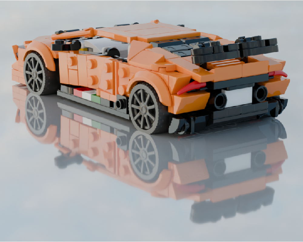 LEGO MOC-202397 Lamborghini Huracan Performante by Thecarmoccer ...