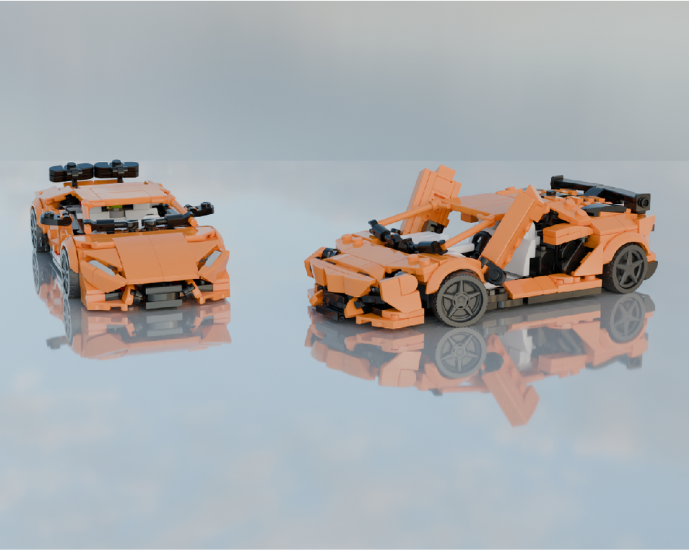 LEGO MOC-202397 Lamborghini Huracan Performante by Thecarmoccer ...