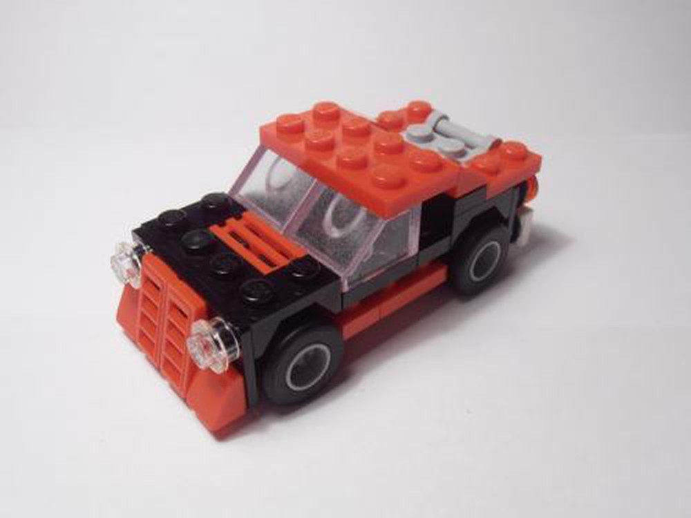 LEGO MOC 30187 Muscle Car by PeterSzabo | Rebrickable - Build with LEGO