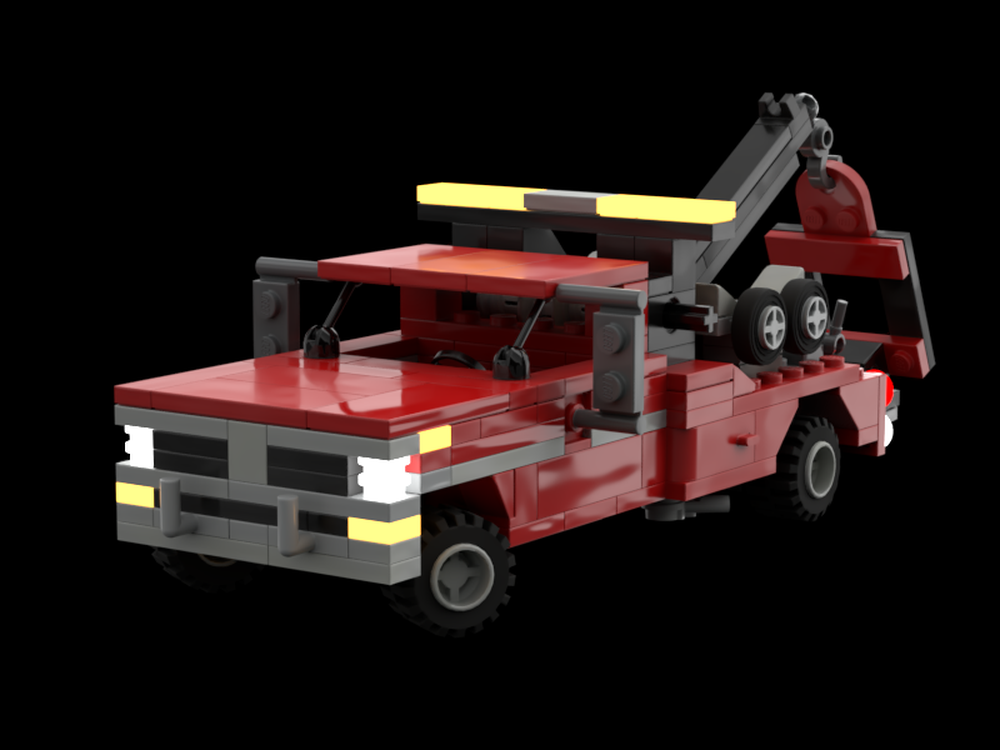 LEGO MOC 1972 Ford F-350 and Holmes 440 Sling Wrecker by N_LegoGarage ...