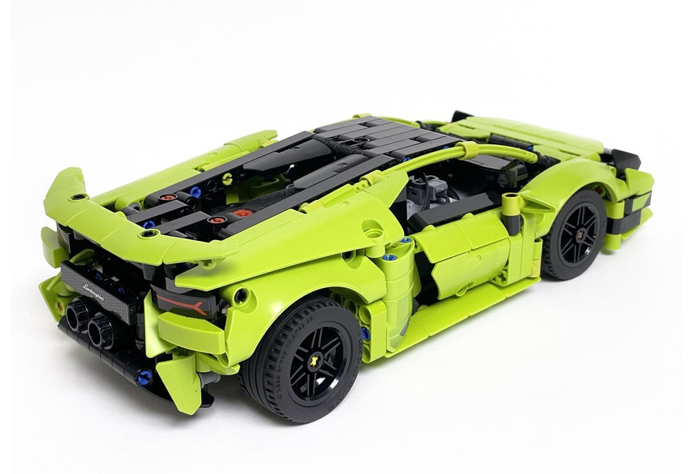 LEGO MOC 42161 Lamborghini Huracan Tecnica RC MOD for Buggy Motors