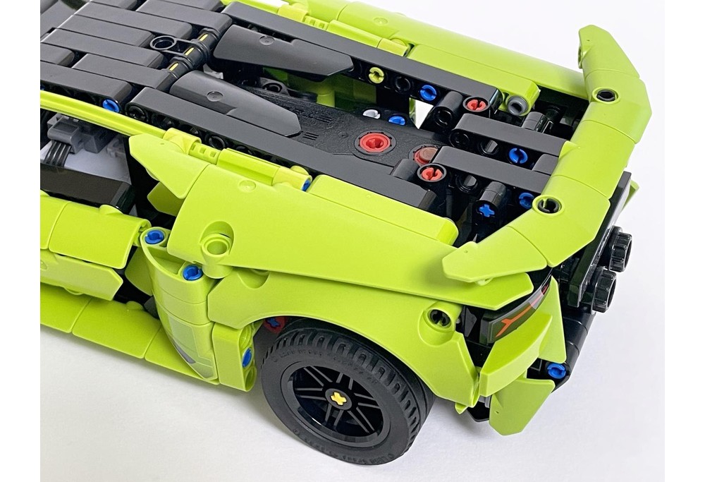 LEGO MOC 42161 Lamborghini Huracan Tecnica RC MOD for Buggy Motors