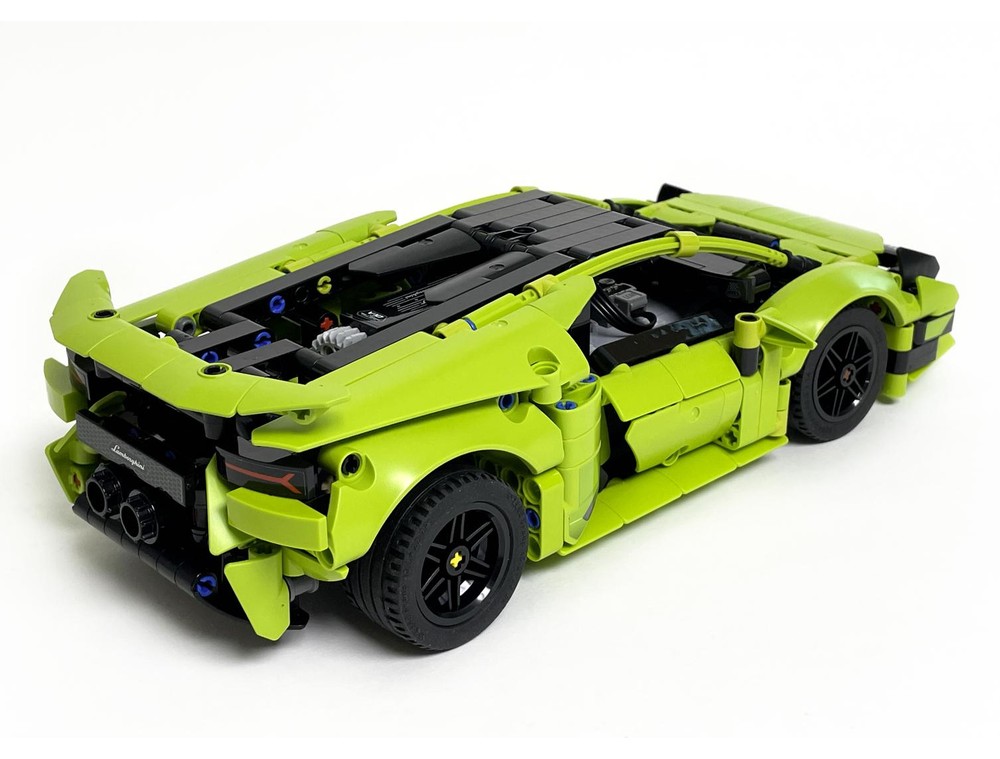 LEGO MOC-202459 42161 람보르기니 Huracan Tecnica RC MOD for Power