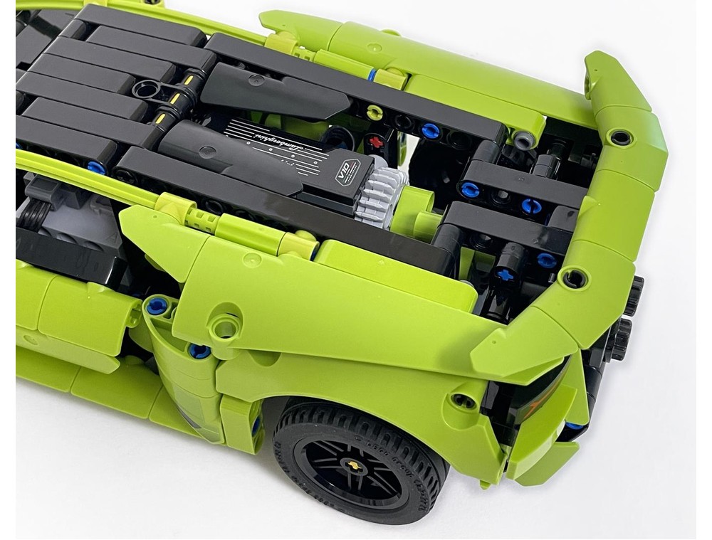 LEGO MOC-202459 42161 람보르기니 Huracan Tecnica RC MOD for Power