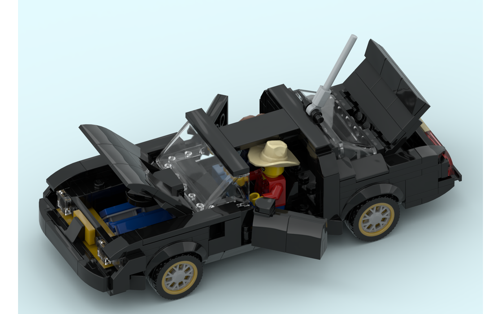 LEGO MOC 1977 Pontiac Trans Am - Smokey and The Bandit by ...