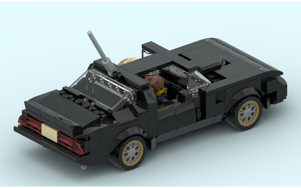 LEGO MOC 1977 Pontiac Trans Am - Smokey and The Bandit by ...