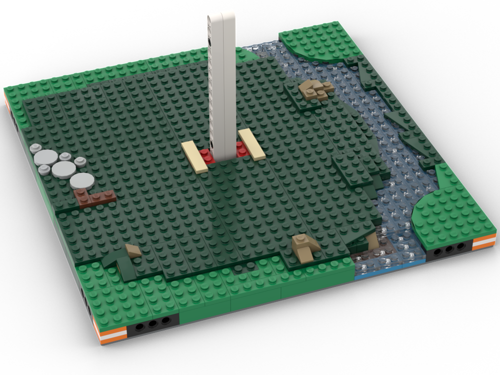 LEGO Ideas Tree House 21318, Model Set with 3 Cabins and