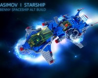 Asimov I Starship