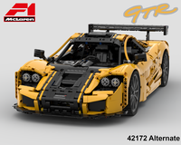 LEGO MOC-202525 McLaren F1 GTR (42172) by ConstructionsByDonat
