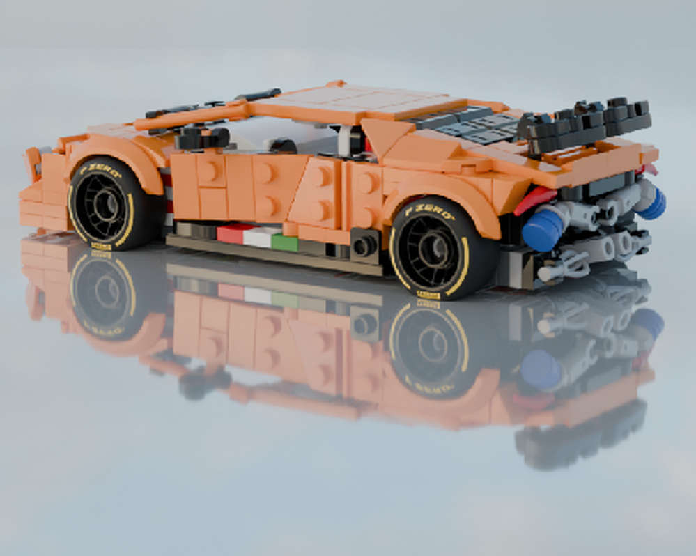 LEGO MOC Lamborghini Huracan Performante Twin Turbo by Thecarmoccer ...