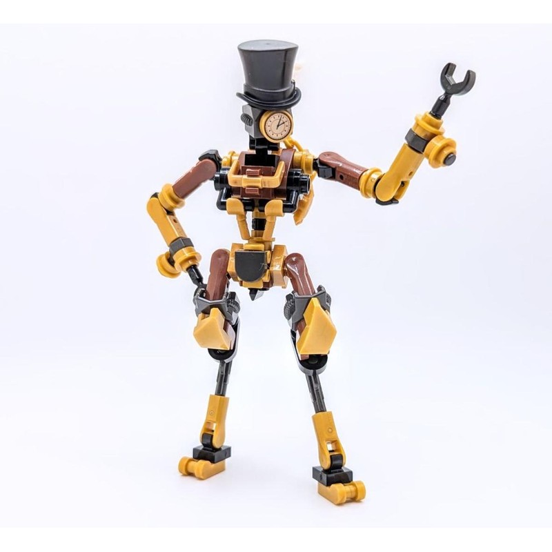 LEGO MOC-202542 Mr. Proteus by Brickbot_Studio | Rebrickable - Build ...