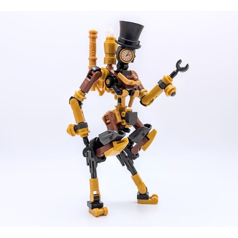 LEGO MOC-202542 Mr. Proteus by Brickbot_Studio | Rebrickable - Build ...