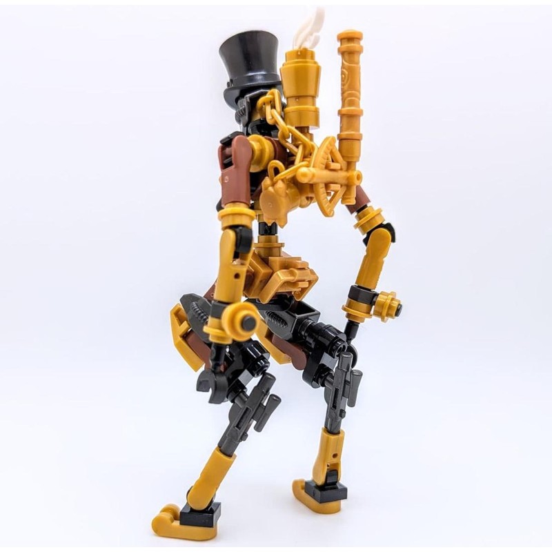 LEGO MOC-202542 Mr. Proteus by Brickbot_Studio | Rebrickable - Build ...