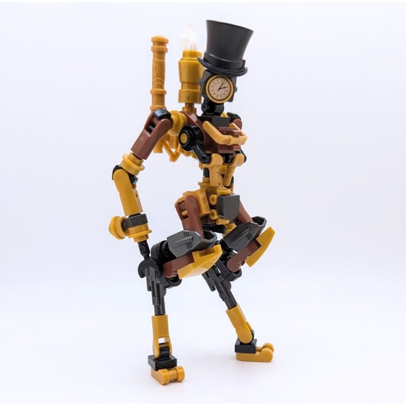 LEGO MOC Mr. Proteus by Brickbot_Studio | Rebrickable - Build with LEGO