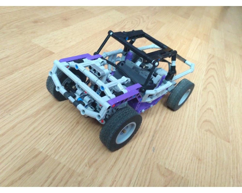 LEGO MOC-20257 MSMP Muscle Buggy (Technic > Model > Race 2018) | Rebrickable - Build with LEGO