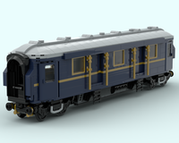 LEGO orient express MOCs with Building Instructions | Rebrickable