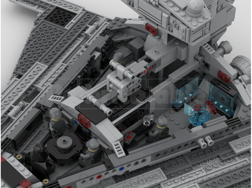 LEGO MOC 75394 Imperial StarDestroyer Ultimate Playset MOD