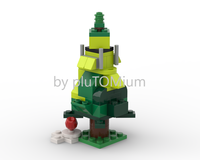 Christmas Tree (LEGO 11007 Alternate)