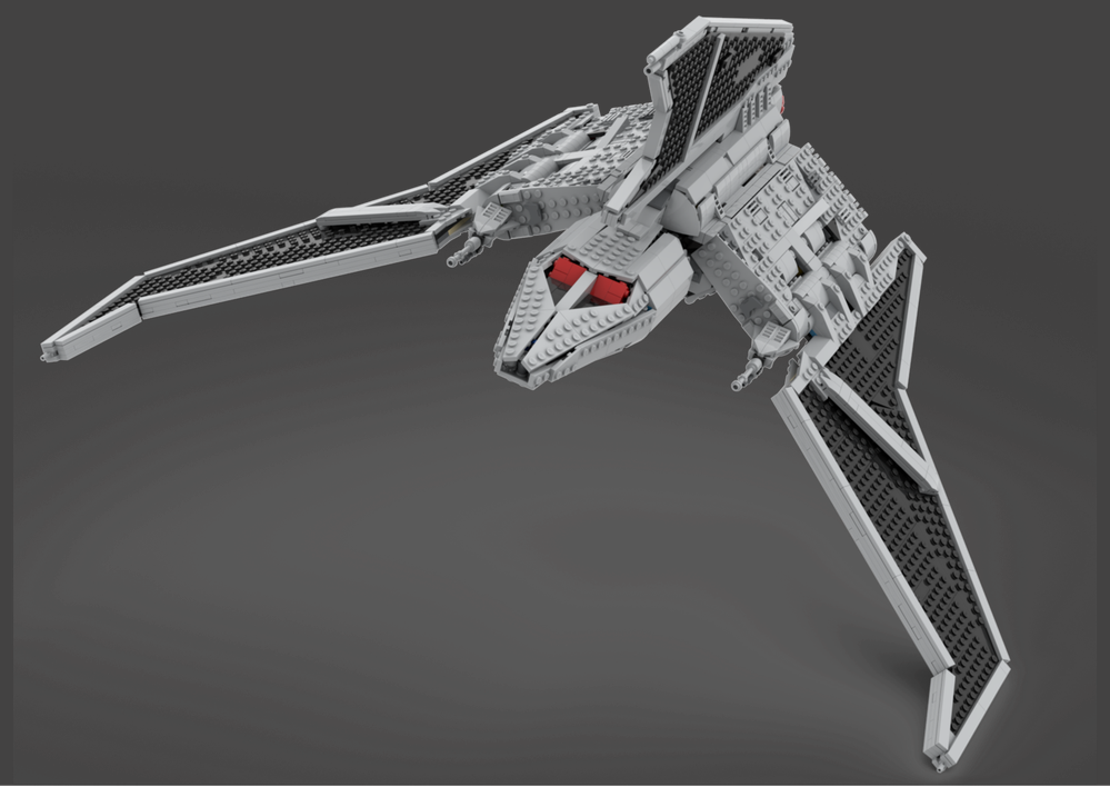 LEGO MOC Havoc Marauder - 75382 B-model by rybrickster