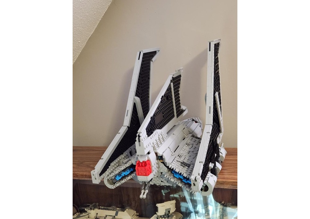 LEGO MOC-202602 Havoc Marauder - 75382 B-model by rybrickster