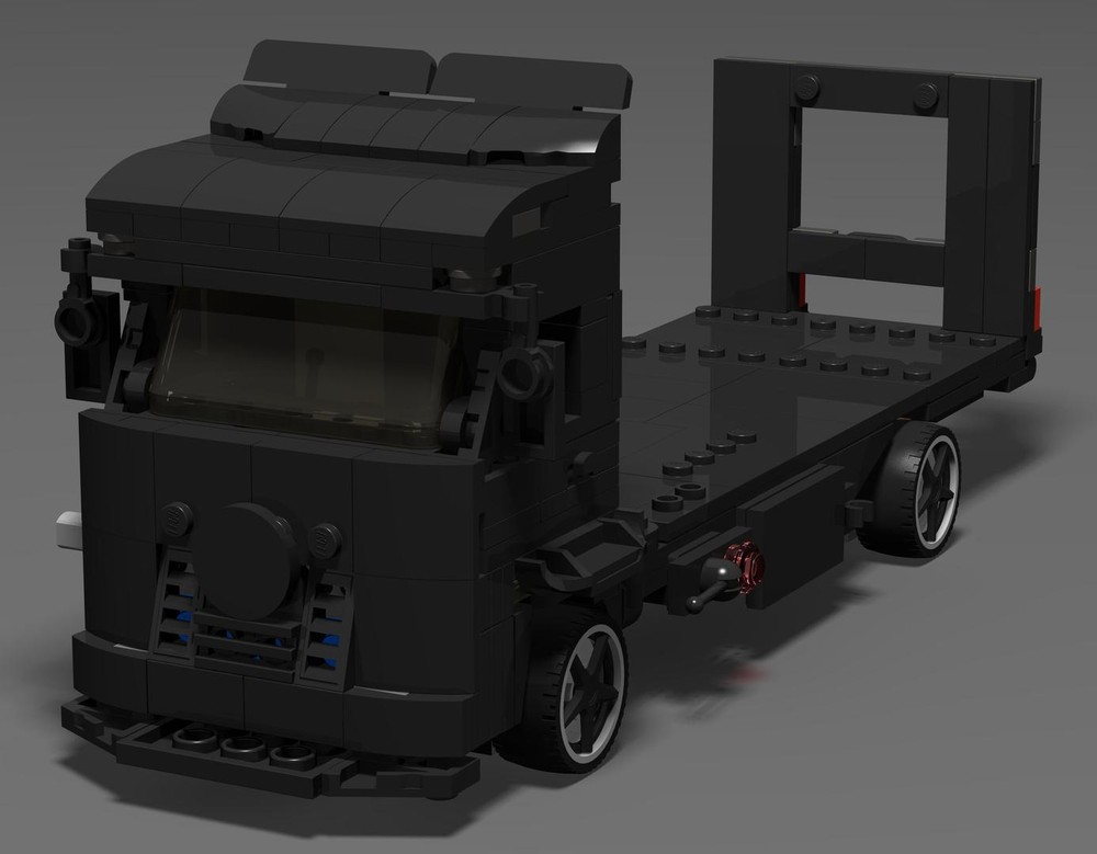 LEGO MOC-202631 76924 Mercedes Team Transport Hauler by j.p.builds