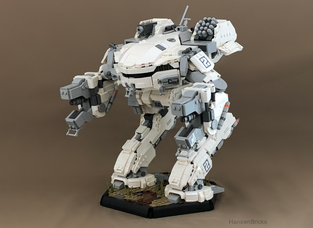 LEGO MOC Battletech (Mechwarrior) King Crab Mech by Hansen_Bricks ...