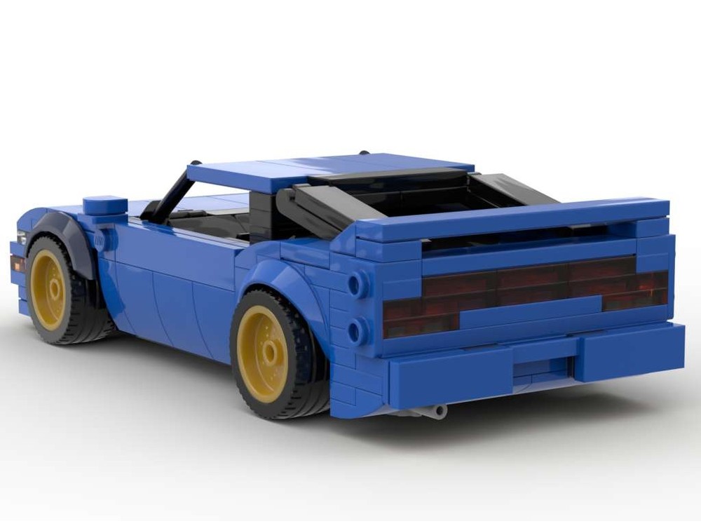 レコレコ レクイエム ゼノ 1/6カスタム2 LEGO MOC-202656 Mako's Nissan Sileighty (Initial D) by 6th gear