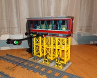 Train Control Center