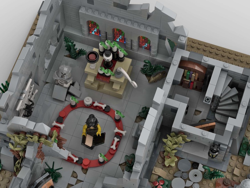 LEGO MOC-202664 The Dark Ritual by Xomur | Rebrickable - Build with LEGO
