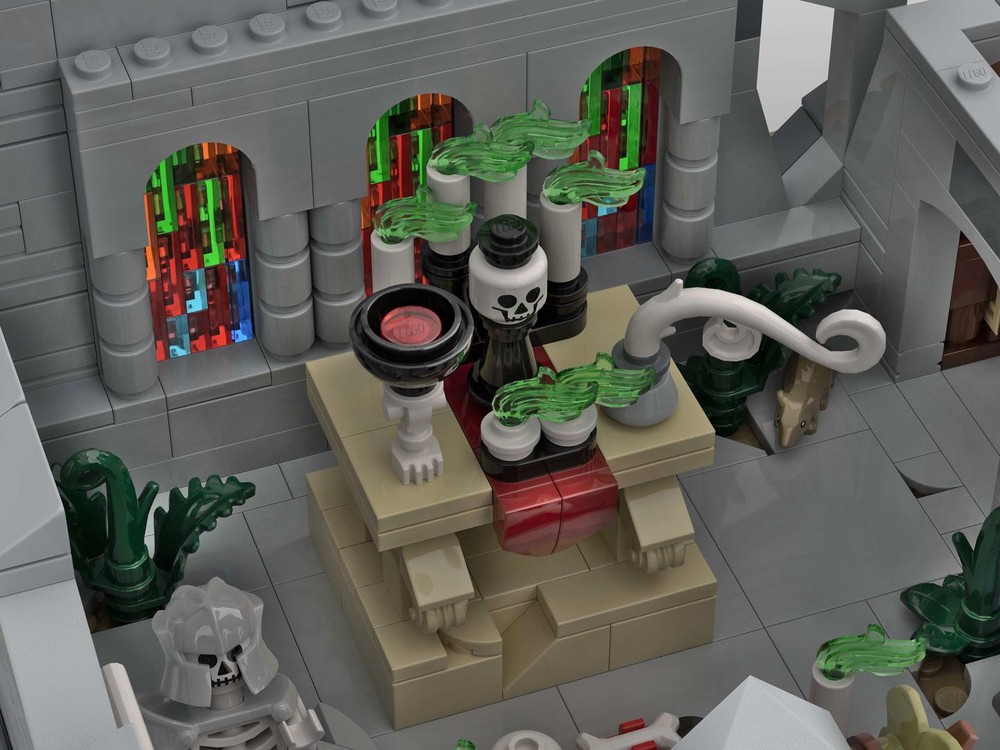 LEGO MOC-202664 The Dark Ritual by Xomur | Rebrickable - Build with LEGO