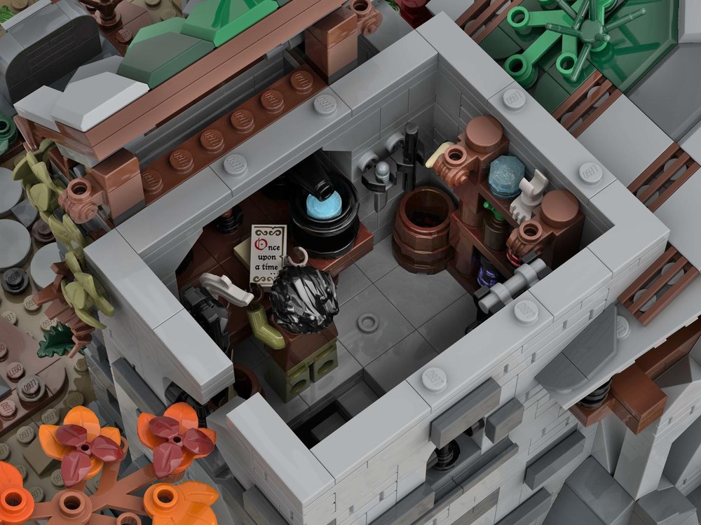 LEGO MOC-202664 The Dark Ritual by Xomur | Rebrickable - Build with LEGO