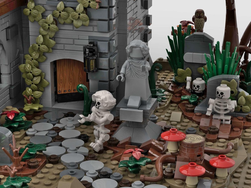 LEGO MOC-202664 The Dark Ritual by Xomur | Rebrickable - Build with LEGO