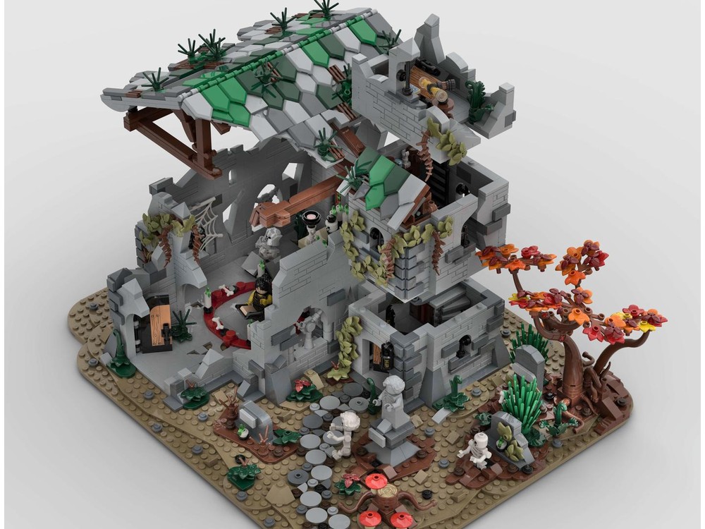 LEGO MOC-202664 The Dark Ritual by Xomur | Rebrickable - Build with LEGO