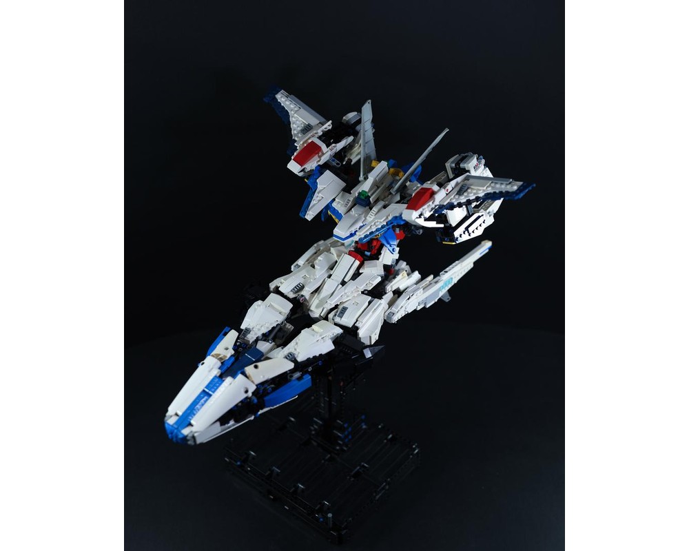 LEGO MOC LEGO Eclipse Gundam MVF-X08 (Transformable Mobile
