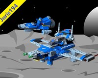Cosmic Cruiser 6890 Revamped
