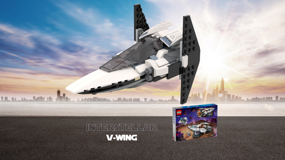 MOC-202685 Interstellar V-Wing - 60430 alternative