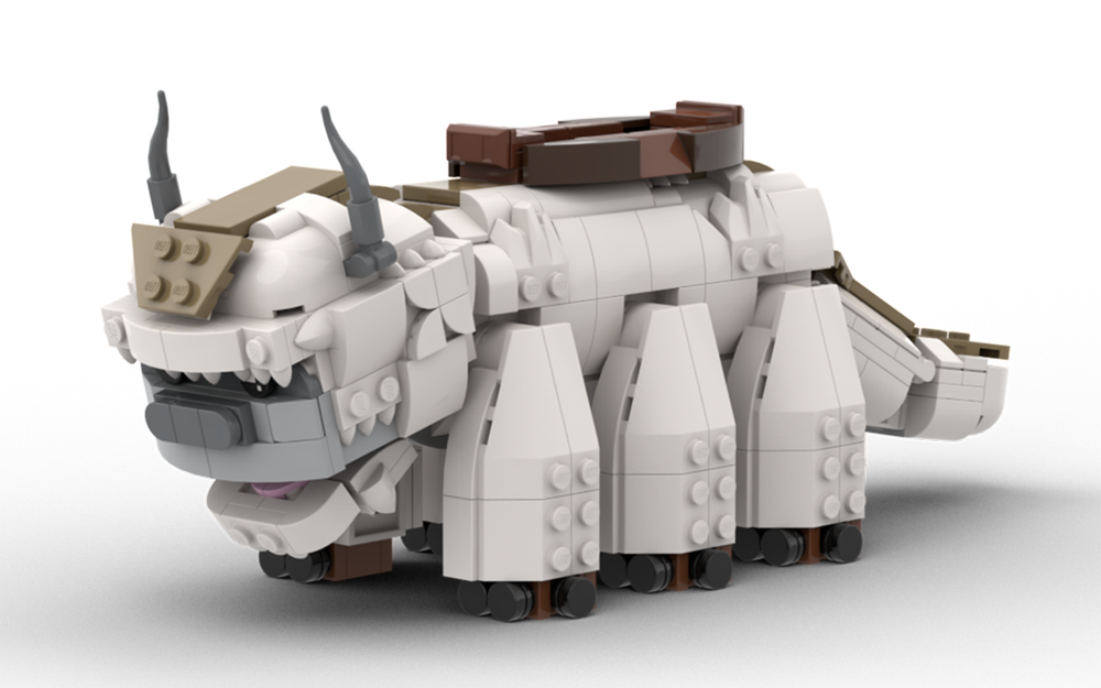 LEGO MOC Appa | Avatar: The Last Airbender by Brickspiration ...