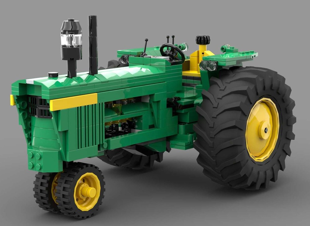 LEGO MOC John Deere 4020 Narrow Front - LS by TechnicModlr ...