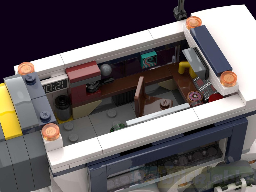 LEGO MOC-202741 Lunar Research Base Battery Storage and Power ...