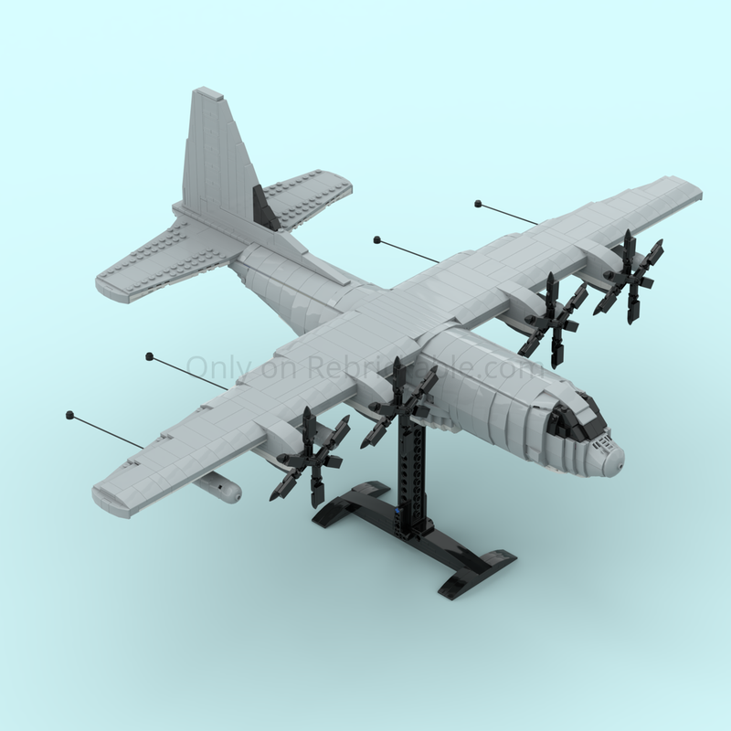 Lego Moc Lego Ac 130 Gunship For Sale MOC-217633 Lockheed AC-130J