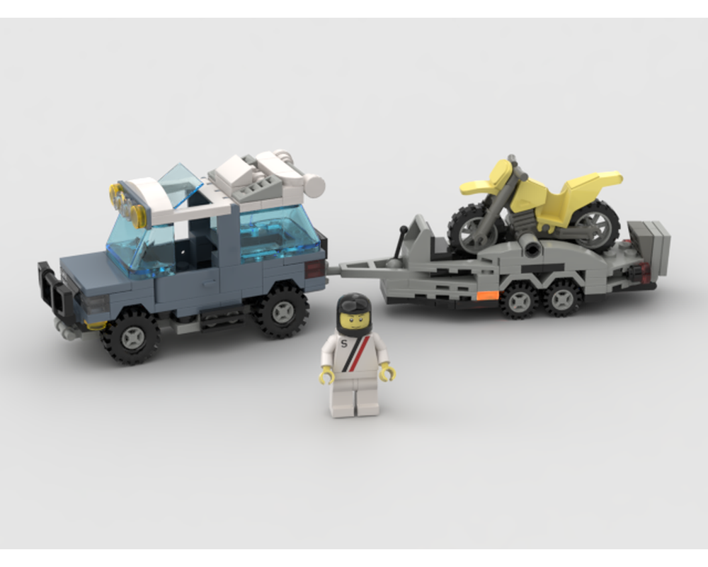 motocross lego set