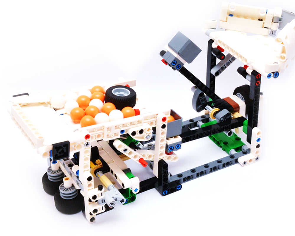 LEGO MOC-202774 GBC 58 Dump 'n' Drop - 42167 Alternate Build by PV